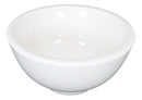 Ebros Gift Restaurant Grade Superior Quality Thick Wall Rice Bowl 8 oz 4.25" Diameter Set of 4
