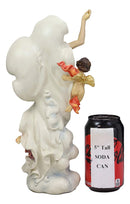 Ebros Christian Catholic Ascension of Christ with Cherubim Angels Statue 12" H Calvary Crucifixion and Resurrection Lord Jesus is Risen Decor Figurine Sculpture