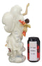 Ebros Christian Catholic Ascension of Christ with Cherubim Angels Statue 12" H Calvary Crucifixion and Resurrection Lord Jesus is Risen Decor Figurine Sculpture