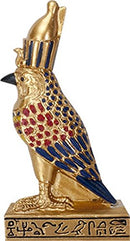 Ebros 2.75 Inch Egyptian Horus Falcon Magnet Set Of 3 Pieces Collectible - Ebros Gift