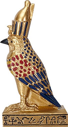 Ebros 2.75 Inch Egyptian Horus Falcon Magnet Set Of 3 Pieces Collectible - Ebros Gift
