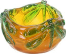 Ebros Damselfly Bowl For Fruits Tabletop Mantle-piece Decor Art Nouveau Theme