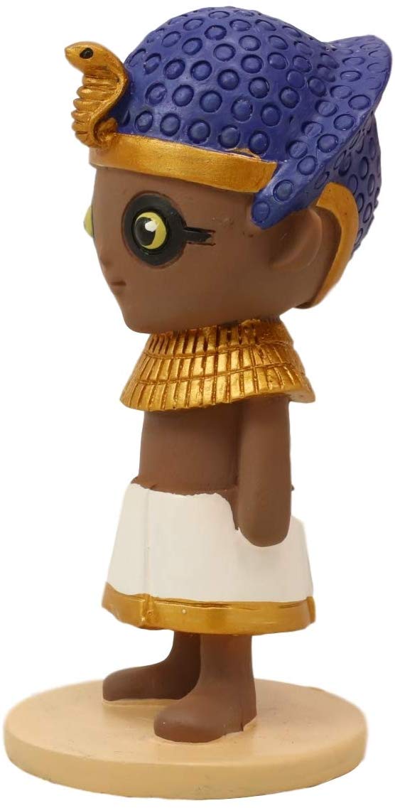 Ebros Weegyptians Egyptian Chibi Pharaoh Hatshepsut Statue 4"H Figurine