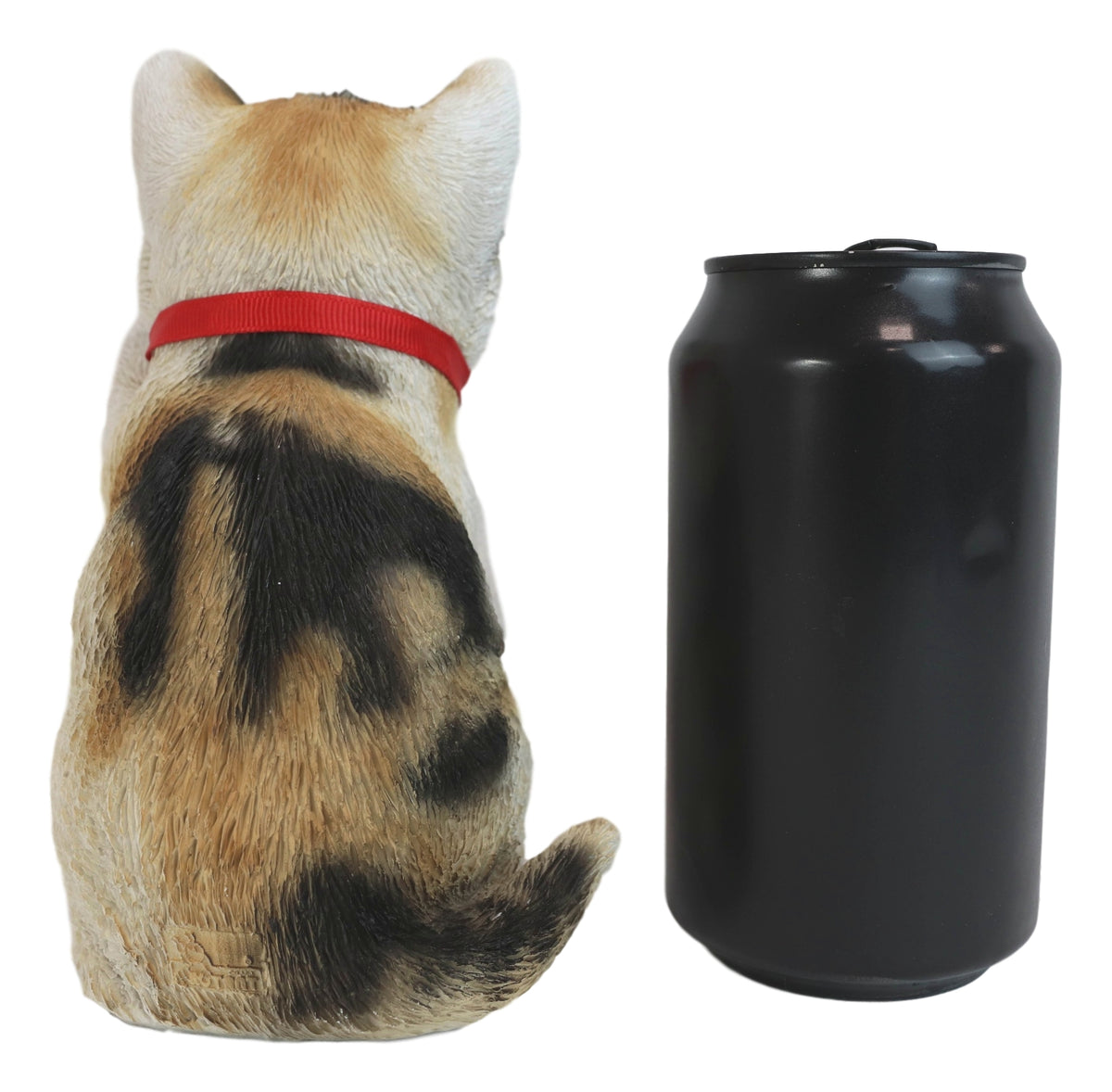 Japanese Luck And Fortune Charm Beckoning White Calico Cat Maneki Neko Figurine - Ebros Gift