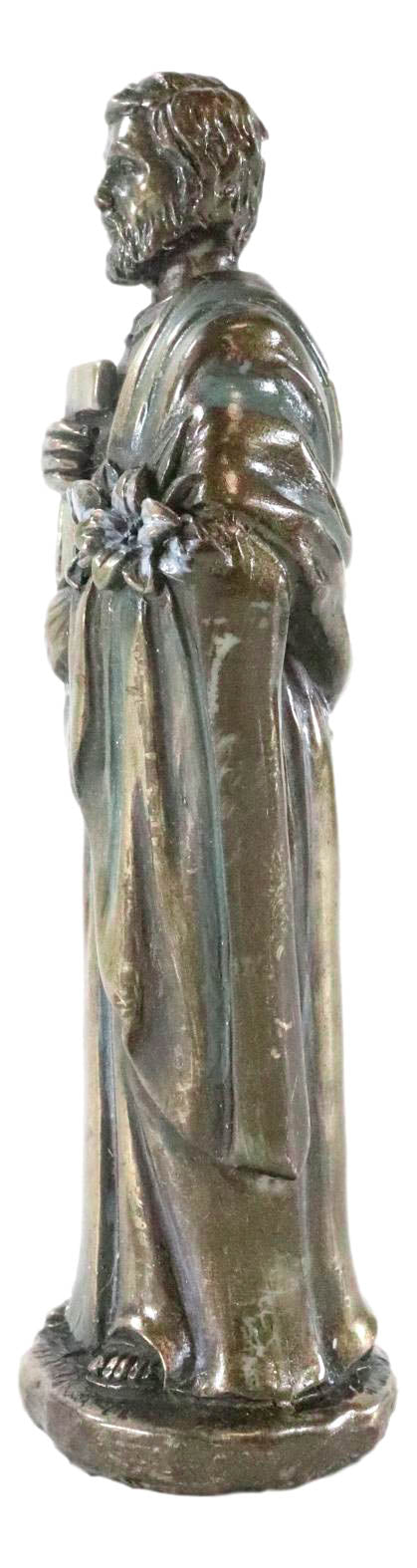 Ebros Divinity Spiritual Saint Joseph Figurine Statue Home Seller Kit With Prayer Card