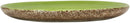 Ebros 6.5" Diameter Gourmet Kitchen Fruity Kiwi Appetizer Serving Plate (1 PC)