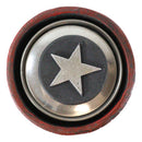 Rustic Lone Western Star Shotgun Bullet Shell Spring Barrel Toothpick Holder