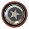 Rustic Lone Western Star Shotgun Bullet Shell Spring Barrel Toothpick Holder