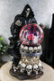 Ebros Gothic Alchemy Day of The Dead Grim Reaper Death Electric Plasma Ball Lamp