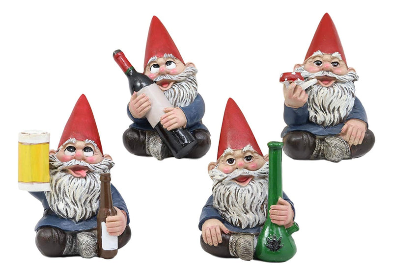 Four Seasons Gnome Mini Mason Jars Sold Individually Spring -  Denmark