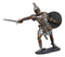 Ebros Medieval Roman Imperial Warrior Centurion Knight Wielding Sword Statue 10.25"L