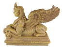 Ebros Egyptian Gods & Pharaohs Sphinx Lioness Guardian Figurine Egyptian Deity
