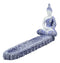 Ebros Terracotta Thai Buddha Amitabha Meditating in Dhyana Mudra Incense Holder Statue