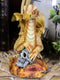 Ebros Desert Sand Element Baby Wyrmling Dragon Statue Anne Stokes Fantasy 5.25"L