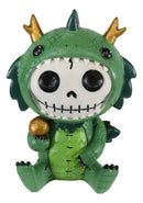 Furry Bones Tatsu Japanese Dragon Skeleton Monster Sit Up Ornament Figurine