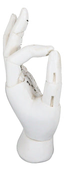Psychic Fortune Teller Chirology Palmistry Hand Palm With Lines Mounts Figurine