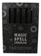 Black Protection Pack of 12 Wicca Occult Witch Ritual Spell Chime Candles