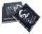 Ebros Gothic Edgar Poe Raven Crow Nevermore Cork Backed Ceramic Coasters 4 Piece
