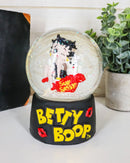 Stay Sassy Glamorous Betty Boop Whimsical Comical Glitter Water Globe 100mm