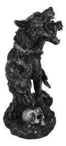 Greek Mythology Guardian 3 Headed Hydra Hound Dogs Of Hades Cerberus Figurine