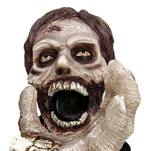 Ebros Spooky Walking Undead Zombie Drinking Wine Bottle Holder