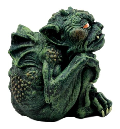 Demonic Notre Dame Toad Troll Gargoyle Figurine Collectible Guilty As Charged