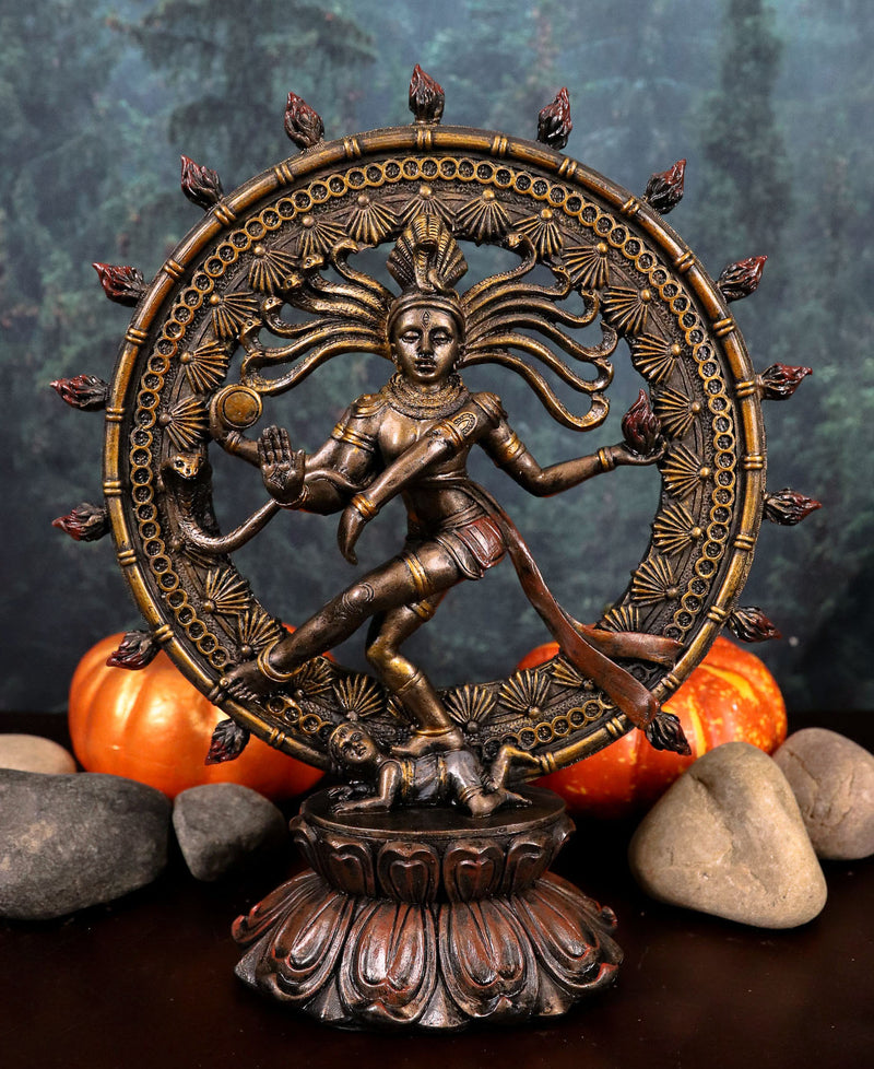 What is the story of the Nataraj form of Shiva? - Quora