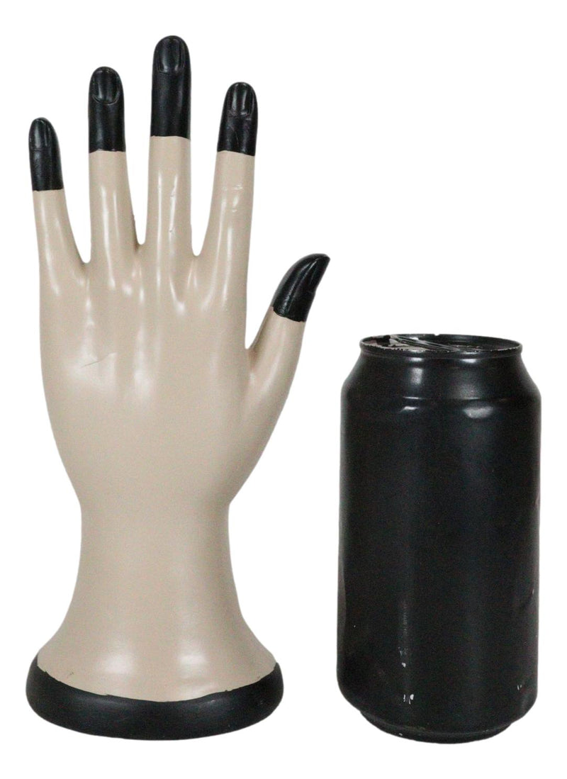 Psychic Fortune Teller Chirology Palmistry Eye Of Providence Hand Palm Figurine