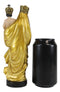 Ebros Our Lady Of Prompt Succor Blessed Virgin Mary With Baby Jesus Catholic Figurine 8.75"H