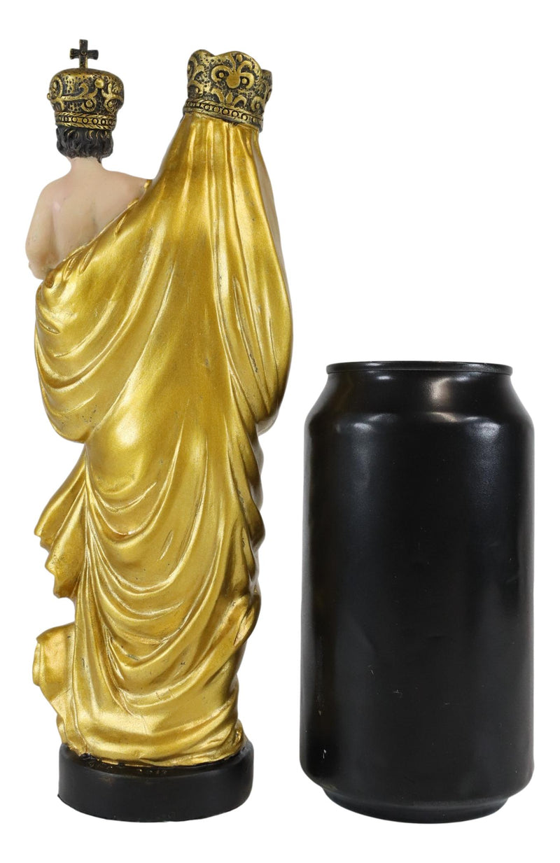 Ebros Our Lady Of Prompt Succor Blessed Virgin Mary With Baby Jesus Catholic Figurine 8.75"H