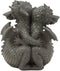 Ebros Romantic Valentines Baby Garden Dragons Cuddling Tight Statue 5.25" Tall