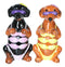 Bikini Hotties Wiener Dachshund Lady Dogs With Shades Salt And Pepper Shakers