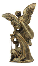 Ebros Bronzed Greek Christian Church Archangel Of The Angelic Council Statue 5"H