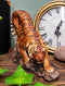 Ebros Orange Bengal Tiger Figurine 6"H Indian Sumatran Stealth Hunter Giant Cat