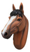 Ebros Equine Chestnut Mustang Horse Head Wall Decor Plaque 15.5"H Hanging Bust