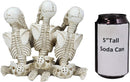 Ebros See Hear Speak No Evil Gossiping Sisters Female Lady Skeletons Statue 6"H