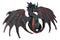 Ebros Black Widow Blood Dragon Wall Decor Sculpture by Ruth Thompson Dragonblade