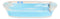 Nautical Marine Blue Dolphins 5 Piece Chic Bathroom Vanity Accessories Gift Set