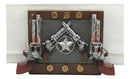 Ebros Wild Wild West Texas Star And Six Shooter Pistols Cowboy Napkin Holder