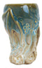 Blue Nautical Cthulhu Cosmic Monster Octopus Kraken Ceramic Tall Pint Mug Cup