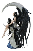 Ebros Nene Thomas Celestial Lunar Moon Dream Weaver Fairy Statue 12" Tall
