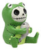 Furrybones Froggy Tadpole Green Frog Cute Skeleton Monster Ornament Figurine