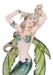 Large Nautical Ocean Dancing Mermaid Statue 26"H Goddess Venus Rising Figurine
