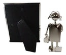 Ebros Physician Doctor Metal Sculpture 5"X7" Picture Frame Vertical Horizontal Display