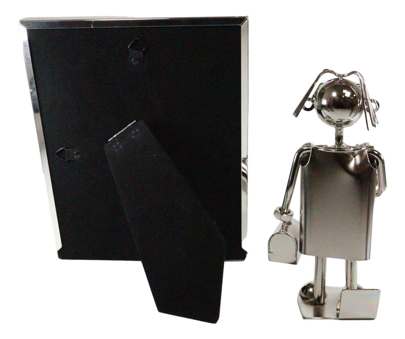 Ebros Physician Doctor Metal Sculpture 5"X7" Picture Frame Vertical Horizontal Display