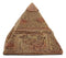 Ebros Egyptian Pyramid Box 7"Wide The Great Pyramid Of Khufu Hinged Trinket Box