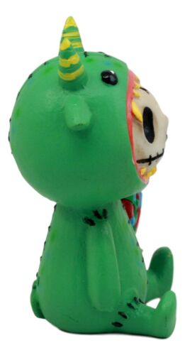 Furrybones UnderbedZ Imaginary Lollipop Mogu Mogu Figurine 3"H Skeleton Monster