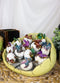 Ebros Set of 12 Wyrmling Dragons in Eggs Figurine Miniatures with Dragon Egg Display Set Colorful Fantasy Egg Hatchling Figurines Set of 12 Dungeons and Medieval Alchemy Fantasy Dragon Collectibles