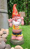 Ebros Free Spirited Hippie Garden Old Fat Mr Gnome Statue Keep On The Grass