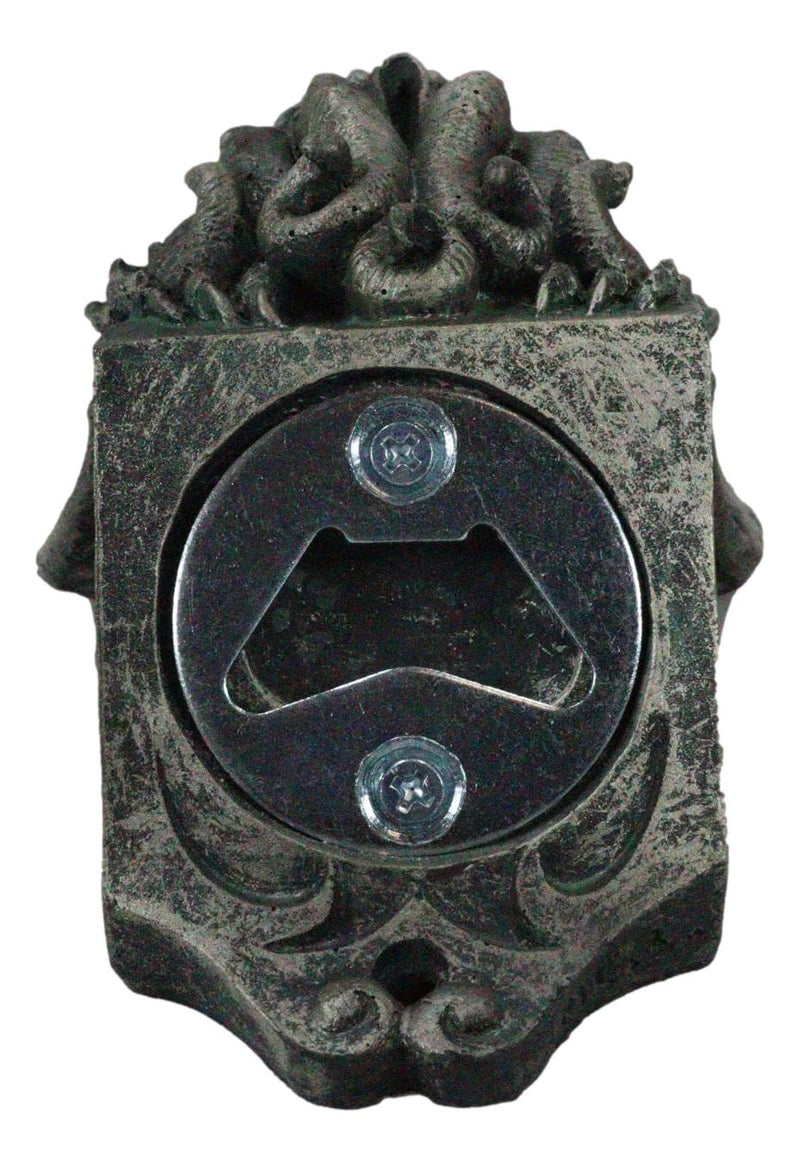 Octopus Kraken Mythical God Call of Cthulhu Wall Beer Bottle Opener Figurine